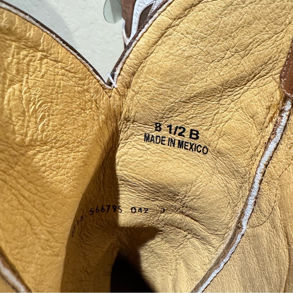 NEW Idyllwind Vice Leather Cowboy Boots - Picture 12 of 13